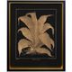Stylecraft Century Plant Black/Gold Wall Art-0