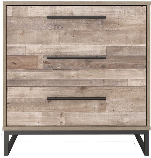 Signature Design by Ashley® Neilsville Whitewash Chest-1
