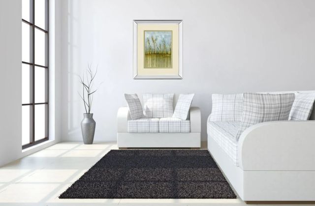 Classy Art Allure by Hollack Mirror Framed Wall Art-2