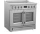 FORNO® Torino Series Alta Qualita 36" Stainless Steel Pro Style Induction Range with Air Fryer-2