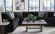 Signature Design by Ashley® Midnight-Madness 2-Piece Onyx Right Arm Faciing Sectional with Chaise-2