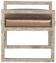 Vanguard® Furniture Vanguard Alec Augusta Copper/Goldenrod Ottoman-1