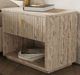 VIG Furniture Daystar Roma Beige/Gold California King Bedroom Set-4