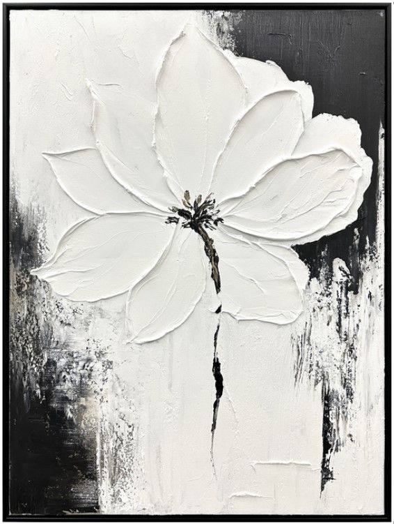 Classy Living Definitive Ethereal Blossom II Wall Art-0