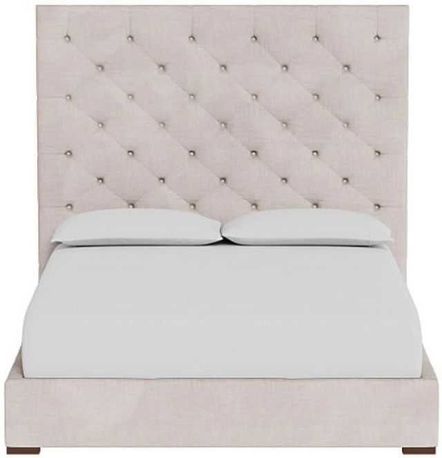 Universal Explore Home™ Customizable Modern Brando Upholstered Panel Bed-2