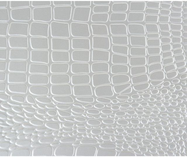 Homelegance® Allura Silver Eastern King Panel Bed with LED-3