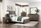 Mazin Furniture Longview Dark Brown Dresser Mirror-3