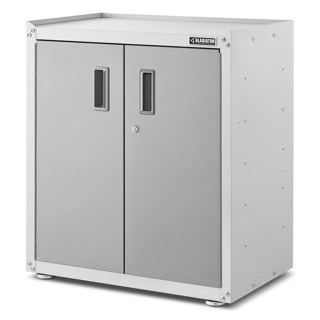 Gladiator® Ready-to-Assemble White Full-Modular Gearbox-2