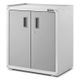 Gladiator® Ready-to-Assemble White Full-Modular Gearbox-2
