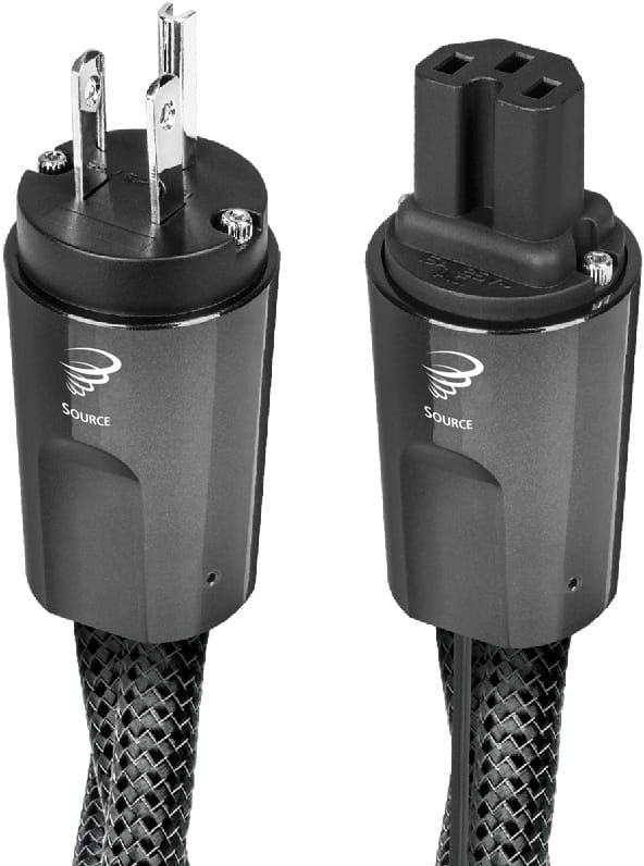 AudioQuest® 1.0 m Tornado Source15 Amp Power Cable 