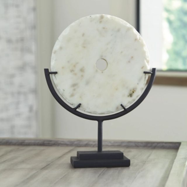 Signature Design by Ashley® Jillsen White Sculpture-3