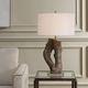 Uttermost® Namath Textured Wood Table Lamp-1