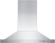 ZLINE 48" Stainless Steel Island Mount Range Hood with Single Remote Blower -0