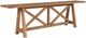 Century® Grand Tour Furniture Natural Console Table-0
