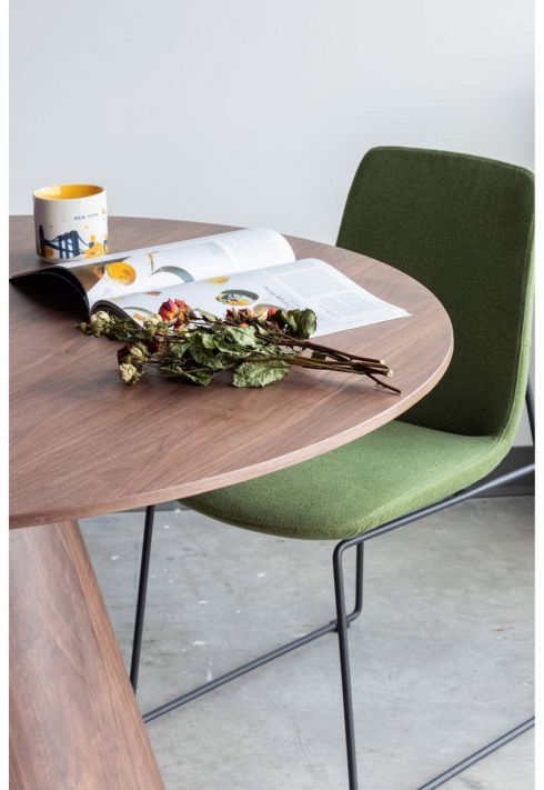 Moe's Home Collection Otago Walnut Dining Table-2