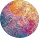 Nourison Home™ Passion 5'3" Round Style 2 Area Rug-0