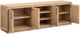 Magnussen Home® Burnham Sable Dusk Console Sofa Table-1