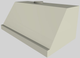 Vent-A-Hood® 42" Wall Mounted Range Hood-Biscuit-2