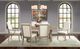 Riverside Furniture Sophie Natural/White Upholstered Dining Arm Chair-1