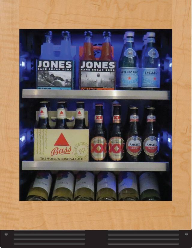 XO 24" 3.9 Cu.Ft. Panel Ready ADA Compliant Designer Undercounter Beverage Center-0