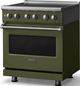 Viking® 5 Series 30" Martini Pro Style Induction Range with Polished Chrome Trim-3