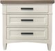 Parker House® Americana Modern Cotton Nightstand with Charging Station-1