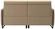 Stressless® by Ekornes® Emily Beige Power Reclining Loveseat with Steel Base-3