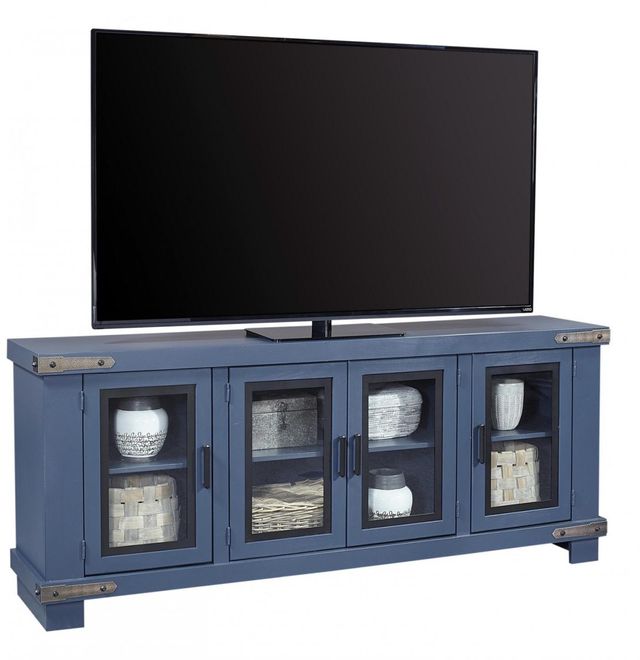 Aspenhome® Sawyer Malta Blue 78" Console-0