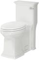 American Standard Town Square® S White One-Piece Chair Height Right-Hand Trip Lever Elongated Toilet with Seat 1.28 gpf/4.8 Lpf-3