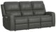 Flexsteel® Linden Charcoal Power Reclining Sofa with Power Headrests and Lumbar-0