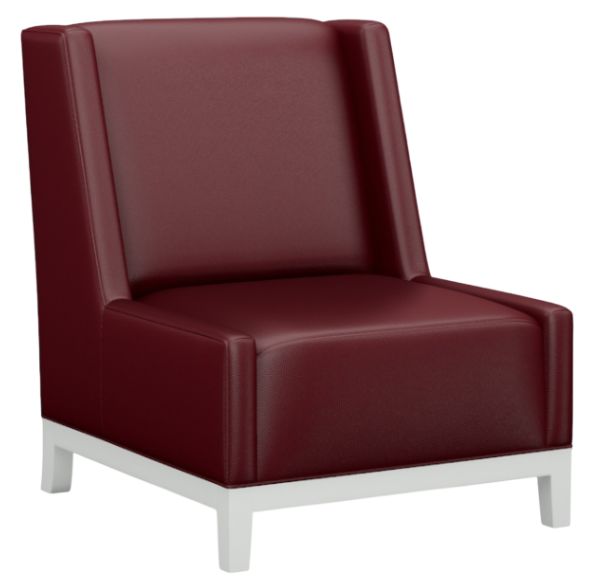Lexington Home Customizable Pearl Leather Chair-3