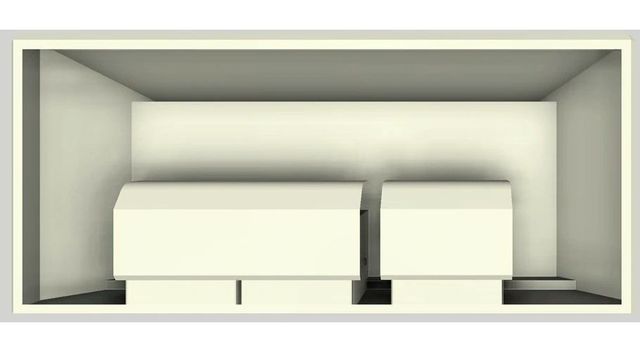 Vent-A-Hood® 54" Biscuit Wall Hood-3