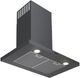 Bosch® 800 Series 30" Black Stainless Steel Pyramid Wall Mounted Range Hood-2