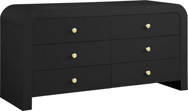 Meridian Furniture Artisto Black Dresser-1