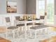 Signature Design by Ashley® Erinberg 6-Piece Antique White Dining Set-3