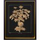 Stylecraft Sea Holly Black/Gold Wall Art-0