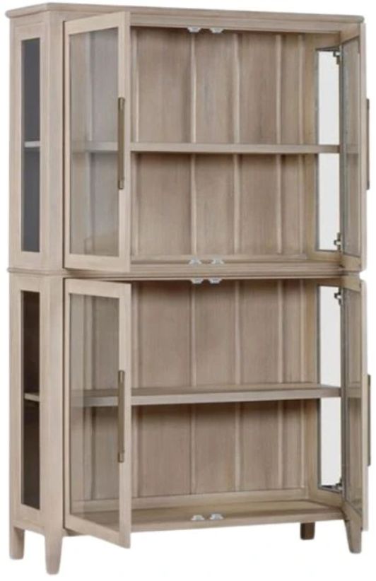 Modus Furniture Camden Chai Shiplap Curio-0