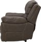 Signature Design by Ashley® Dunleith Chocolate Zero Wall Power Recliner with Power Headrest-4