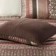 Olliix by Madison Park Red King/California King Princeton 5 Piece Reversible Jacquard Coverlet Set-5