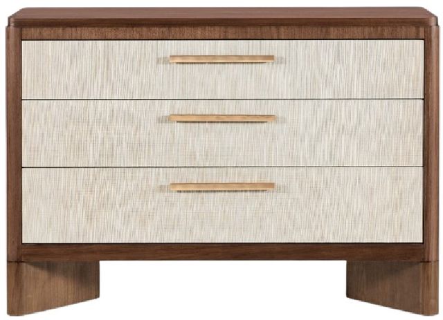 Hooker® Furniture Eleana Light Caramel 3-Drawer Chest-2