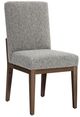 Artisan & Post by Vaughan-Bassett Dovetail Charcoal/Aged Gray Upholstered Dining Side Chair-0