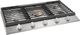 Electrolux 36" Stainless Steel Natural Gas Cooktop with Griddle-2