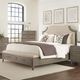 Riverside Furniture Vogue Queen Upholstered Storage Bed-1