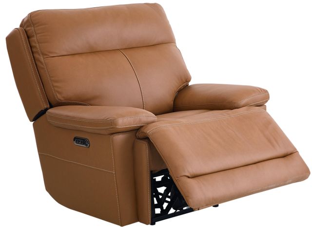 Bassett® Furniture Club Level Fletcher Antelope Power Recliner-0