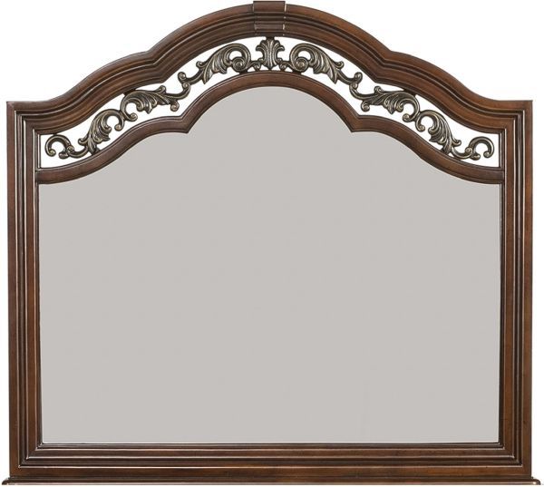 Liberty Furniture Messina Estates 5-Piece Cognac Queen Poster Bedroom Set-3