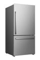 Hisense PureFlat 32” 22.3 Cu. Ft. Fingerprint Resistant Stainless Steel Freestanding Bottom Freezer Refrigerator-2