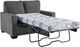 Signature Design by Ashley® Rannis Pewter Twin Sofa Sleeper-4