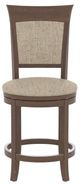 Canadel Customizable Swivel 8274 Bar Stool-1