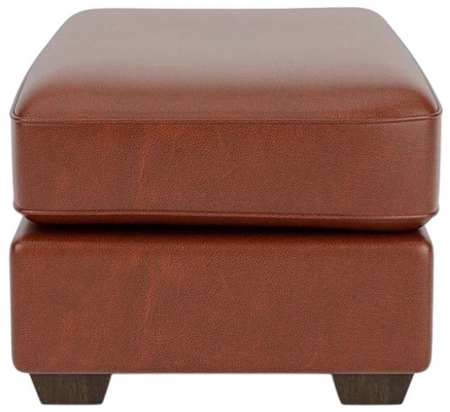 Flexsteel® Thornton Light Brown Cocktail Ottoman-2