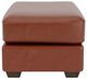 Flexsteel® Thornton Light Brown Cocktail Ottoman-2